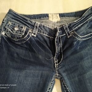 Juniors Size 9 blue jeans